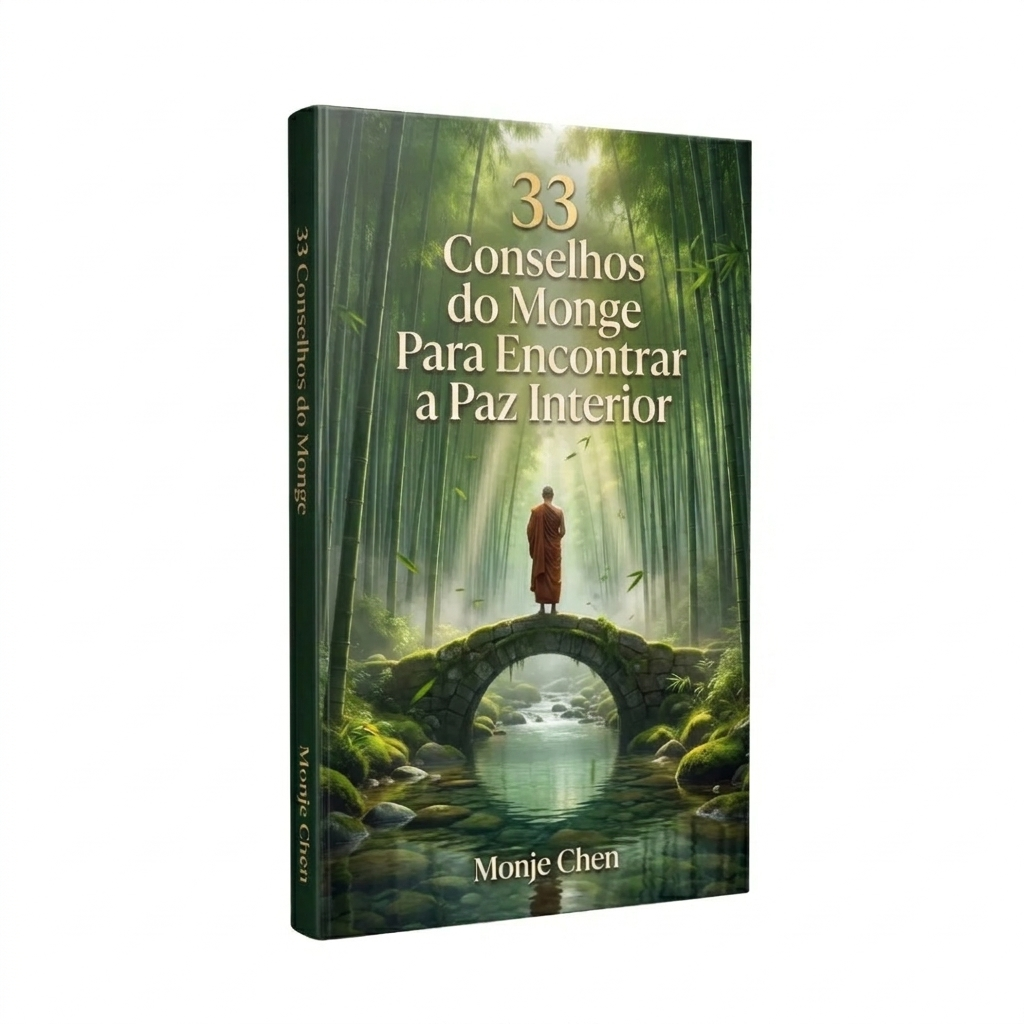 33 Conselhos do Monge para Encontrar a Paz Interior